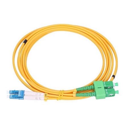 Extralink patchcord lc/upc-sc/apc, g652d, sm, duplex, 3.0mm, 2.0m ( 5876 )