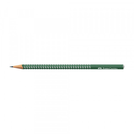 Faber Castell grafitna olovka grip HB sparkle forest green 118239 ( 4698 )