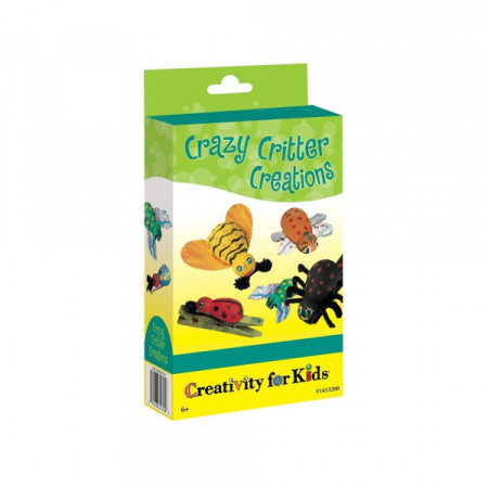 Faber Castell kreativni set CFK 1433 mini kit crazy critter creation ( D1132 ) - Img 1