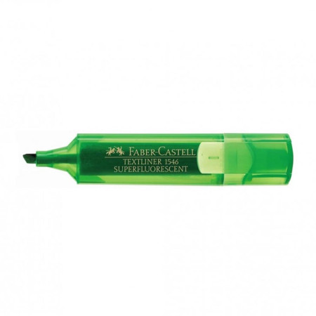 Faber Castell signir 46 fluo zeleni 14878 ( 3466 )