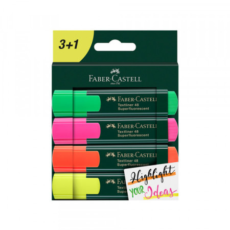 Faber Castell signir set 48 1/4 254831 ( B791 ) - Img 1