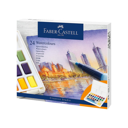 Faber Castell vodene boje slikarske 1/24 169724 ( C528 )