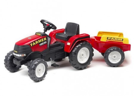 Falk Toys Traktor na pedale sa prikolicom 1021ab - Img 1