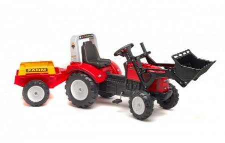 Falk Traktor na pedale za decu ( 2020am ) - Img 1