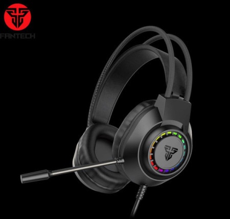 Fantech hg28 slušalice sa mikrofonom portal 7.1 usb crne