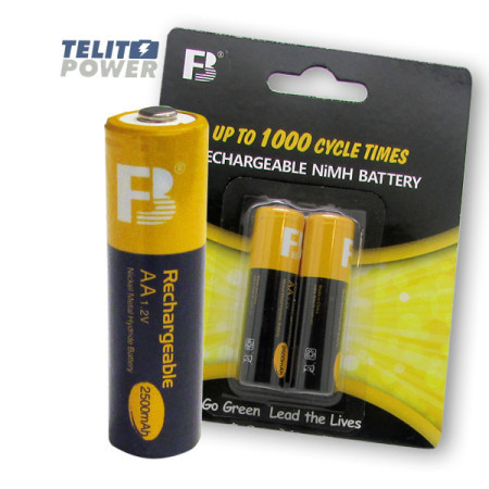 FB LTT Electronics NiMH 1.2V 2500mAh AA FB ( cena po komadu ) ( 0419 )