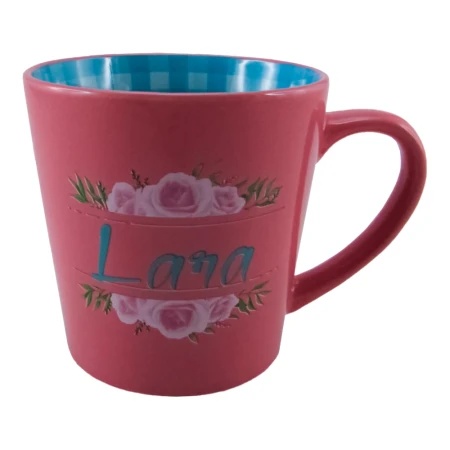 Festa herlig šolja keramička pink lara ( 705816 )