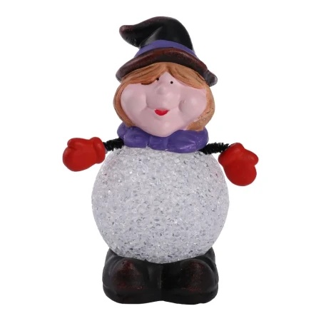 Festa huto dekoracija keramička veštica led 15cm ( 703152 )