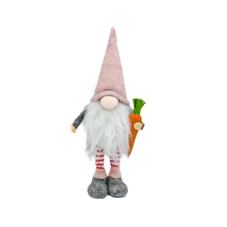 Festa rogers uskršnja dekoracija patuljak roze 34cm ( 731251 )