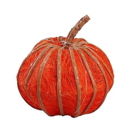 Festa scary dekoracija za noć veštica bundeva led 22cm ( 703122 )