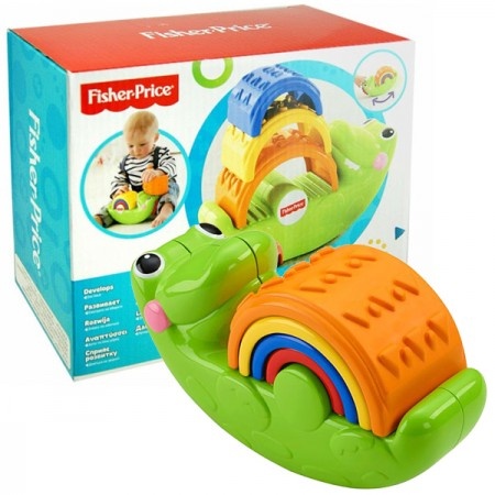 FisherPrice Krokodil piramida CDC48 ( 18088 )