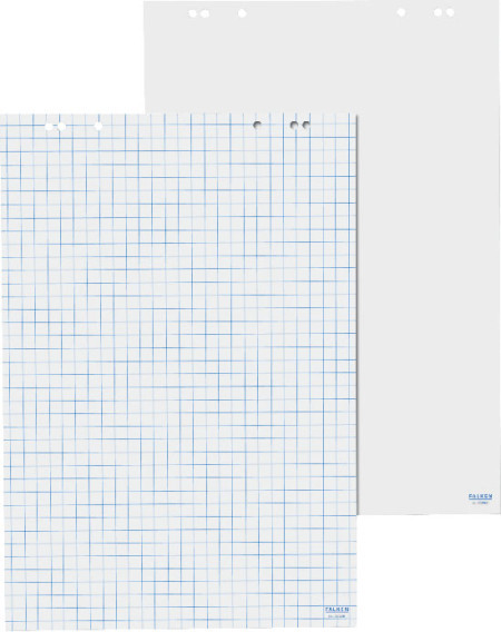 Flip-chart blok 20 listova, 65x99,5 cm blanko ( 09BF11 ) - Img 1