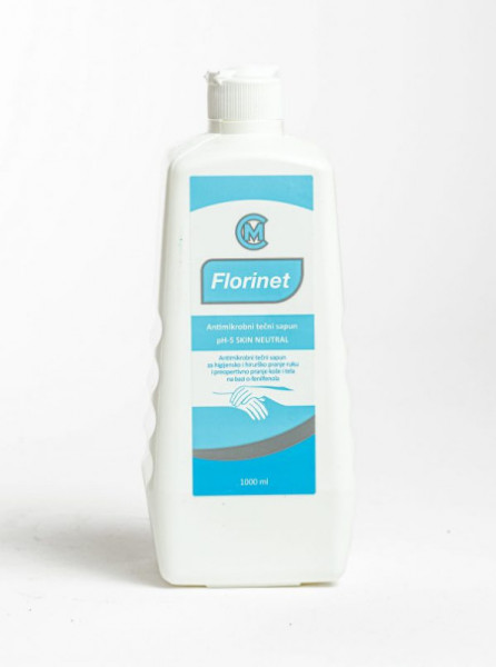 Florinet 1 lit-antibakterijski tečni sapun ( 1160225600 ) - Img 1