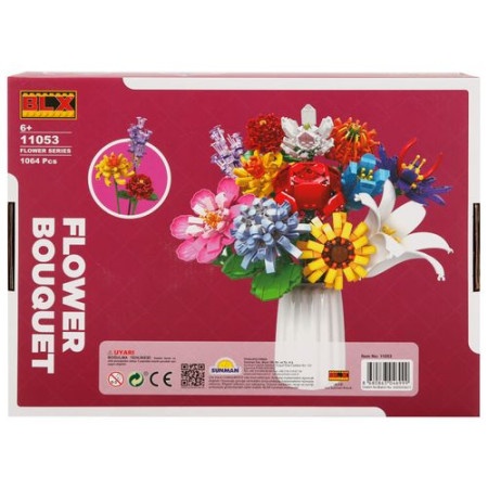 Flowers flower set šareni cvetni buket 1009 pcs ( 11053 )