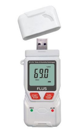 Flus ET-176 USB datalogger za temperaturu i vlažnost vazduha - Img 1