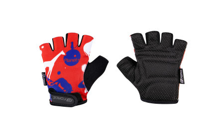 Force rukavice f planets dečije, crveno-plave xl ( 9053231-XL )
