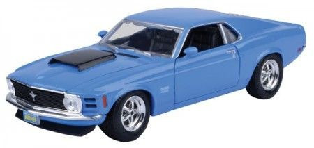 Ford Mustang Boss 429 1970 metalni auto 1:24 ( 25/73303AC ) - Img 1