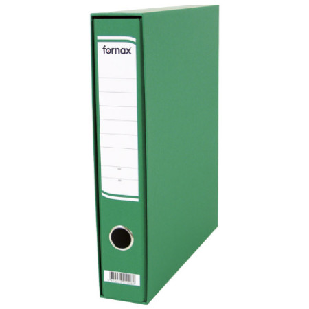 Fornax registrator A4 sa kutijom zeleni uski ( 7294 ) - Img 1