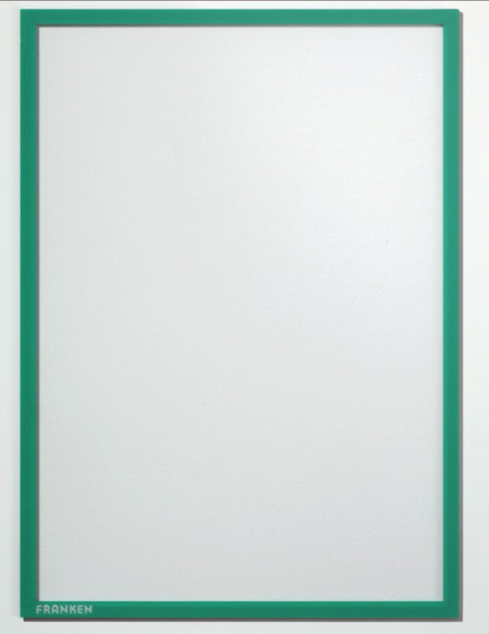 Franken magnetni ram A4 zelena ( 09CR10F )