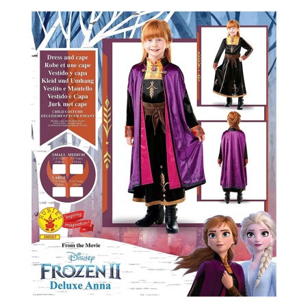 Frozen kostim Ana uzrast 7-8 ( 1036919 )