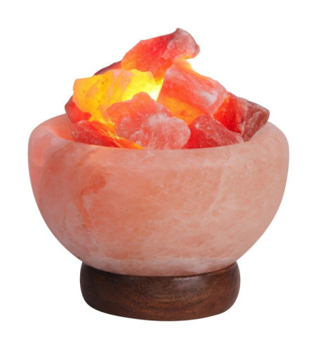 Fuji salt lamp E14 15W ~2,6 kg (4097) - Img 1