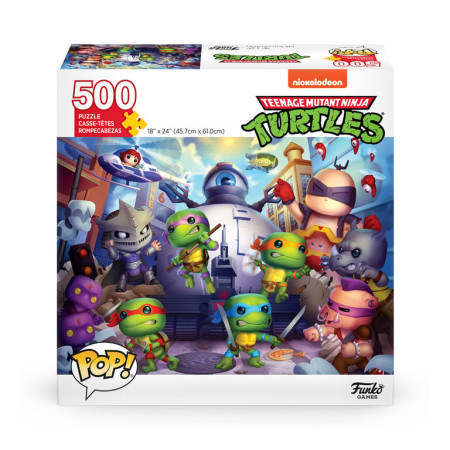 Funko Funko Games Pop! Puzzles - Tmnt - 500 Pieces ( 051125 )
