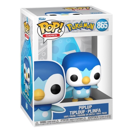 Funko Funko POP! Games: Pokemon - Piplup (EMEA) ( 062784 ) -1