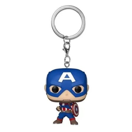 Funko Funko POP! Keychain: Marvel New Classics - Captain America ( 063518 )