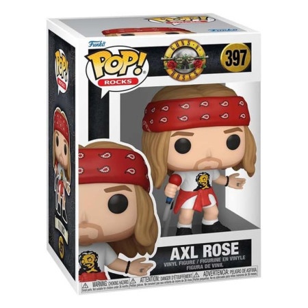 Funko Funko POP! Rocks: Guns 'n' Roses - Axel Rose (1992) w/CH ( 067520 )