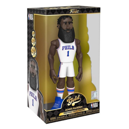 Funko gold 12&quot; NBA: 76ers - James Harden ( 050442 ) - Img 1