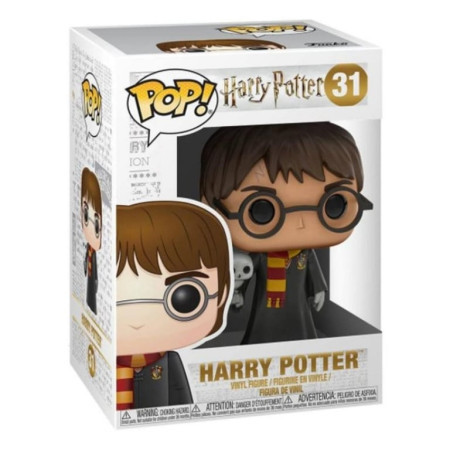 Funko Harry Potter POP! Vynil - Harry Potter /w Hedwig ( 049708 )