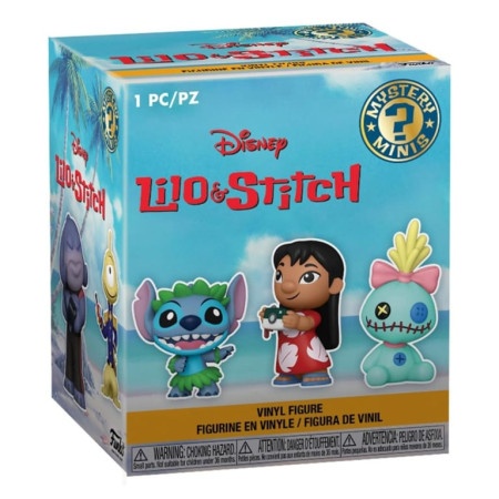 Funko Mystery Minis: Lilo & Stitch 12PC PDQ ( 064805 )