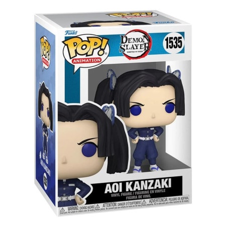 Funko POP! Animation: Demon Slayer - Aoi Kanzaki w/Chase ( 060498 ) -1