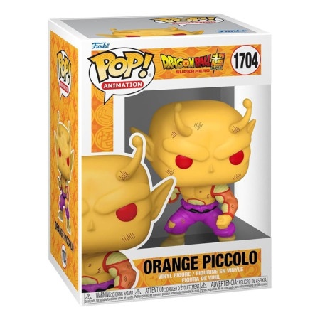 Funko POP! Animation: Dragon Ball Super Super Hero - Orange Piccolo ( 063644 )