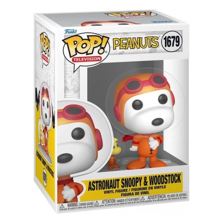Funko POP! Animation: Peanuts - Space Snoopy & Woodstock ( 066607 )