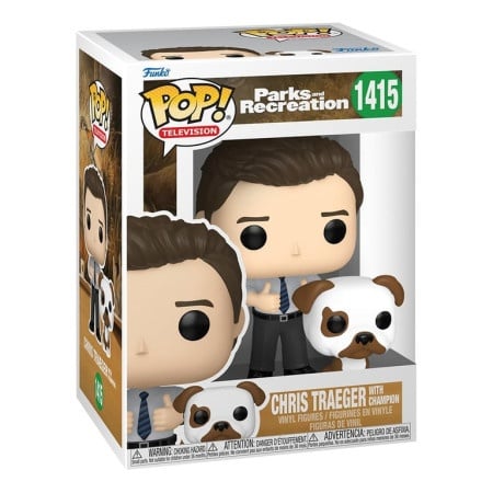 Funko POP! & Buddy: Parks & Recreation - Chris & Champion ( 063590 )