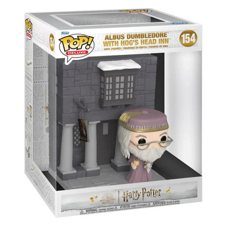 Funko POP Deluxe: HP Hogsmeade - Hog's Head /w Dumbledore ( 050464 )