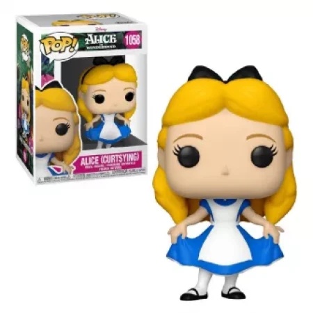 Funko POP! Disney: Alice 70th - Alice Curtsying ( 067399 )