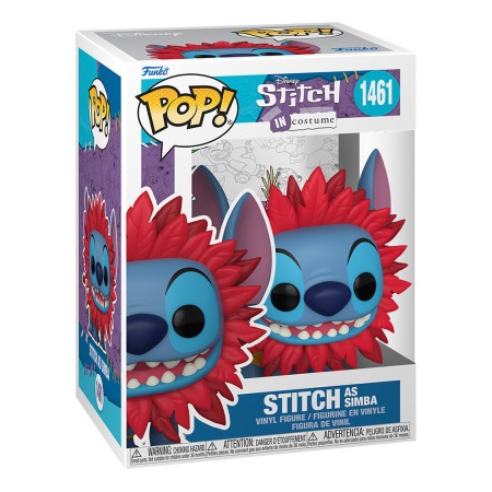 Funko POP! Disney: Stitch Costume - Simba ( 064912 )