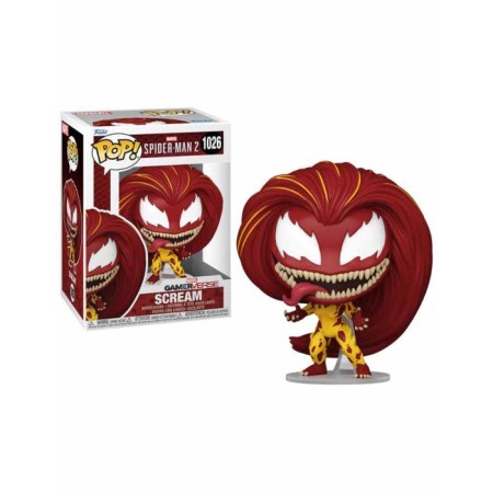 Funko POP! Games: Spider-Man 2 Videogame - Scream ( 065424 )