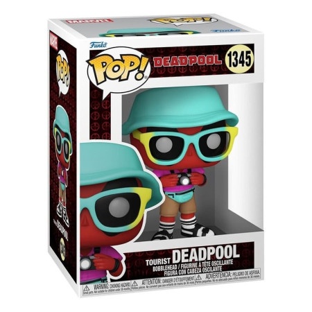 Funko POP! Marvel: Deadpool - Tourist ( 061838 )