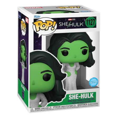 Funko POP: Marvel - She-Hulk - She Hulk w/ Dress ( 051901 )