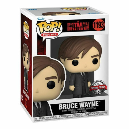 Funko POP Movies: The Batman - Bruce Wayne (Suit) ( 053912 )