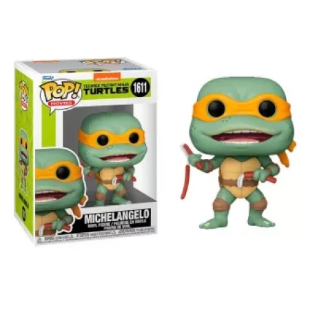 Funko POP! Movies: TMNT - Michelangelo Sausage Link Nunchucks ( 067486 )