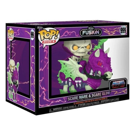 Funko POP! Rides: Funko Fusion S1 - Scareglow w/Nyte-Mare ( 067575 ) -1