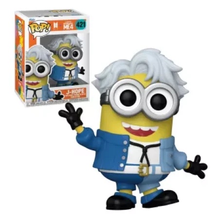 Funko POP! Rocks: Minions x BTS - J Hope ( 067556 )