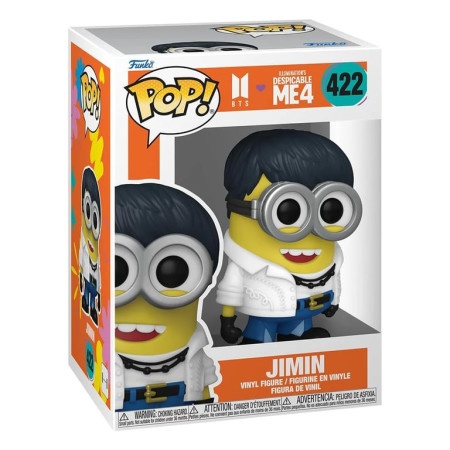 Funko POP! Rocks: Minions x BTS - Jimin ( 067557 )
