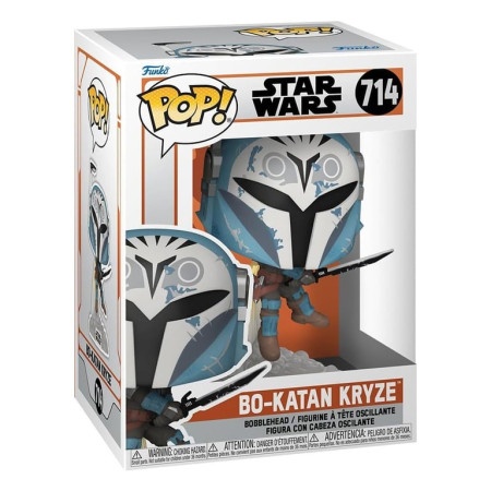Funko POP! Star Wars: The Mandalorian - Bo-Katan w/Darksaber And Jet Pack ( 063493 )