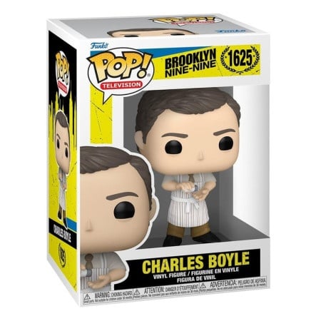 Funko POP! TV: Brooklyn Nine Nine - Charles ( 064570 )