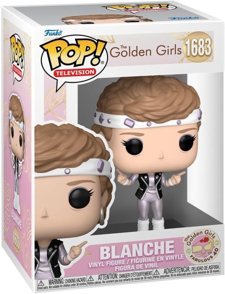 Funko POP! TV: The Golden Girls 40th - Blanche ( 066576 )